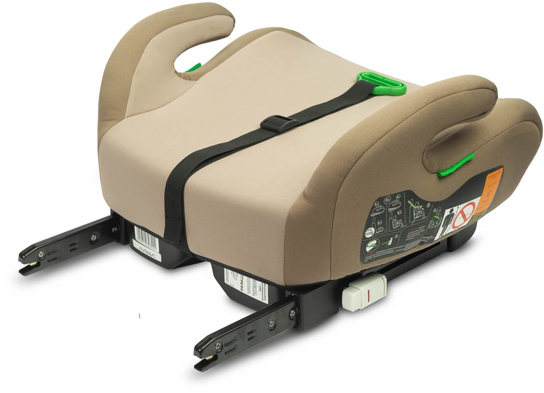 Автокрісло - бустер Caretero Puma ISOFIX I-SIZE (125-150 см) Beige